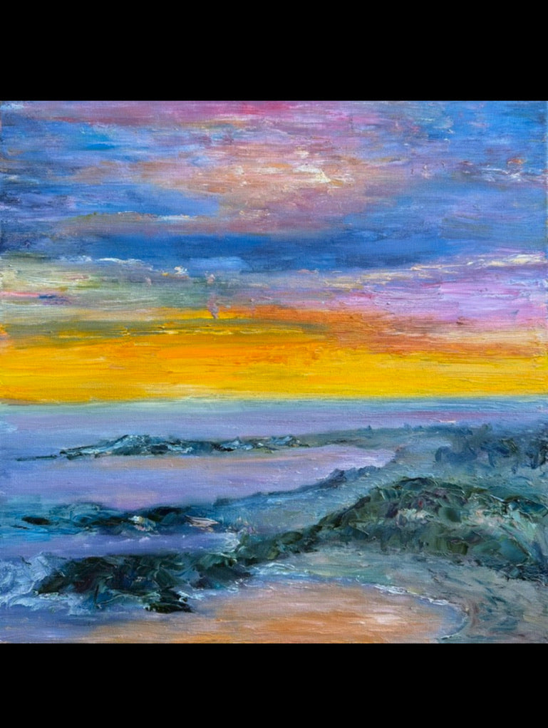 Sunset on the Bay