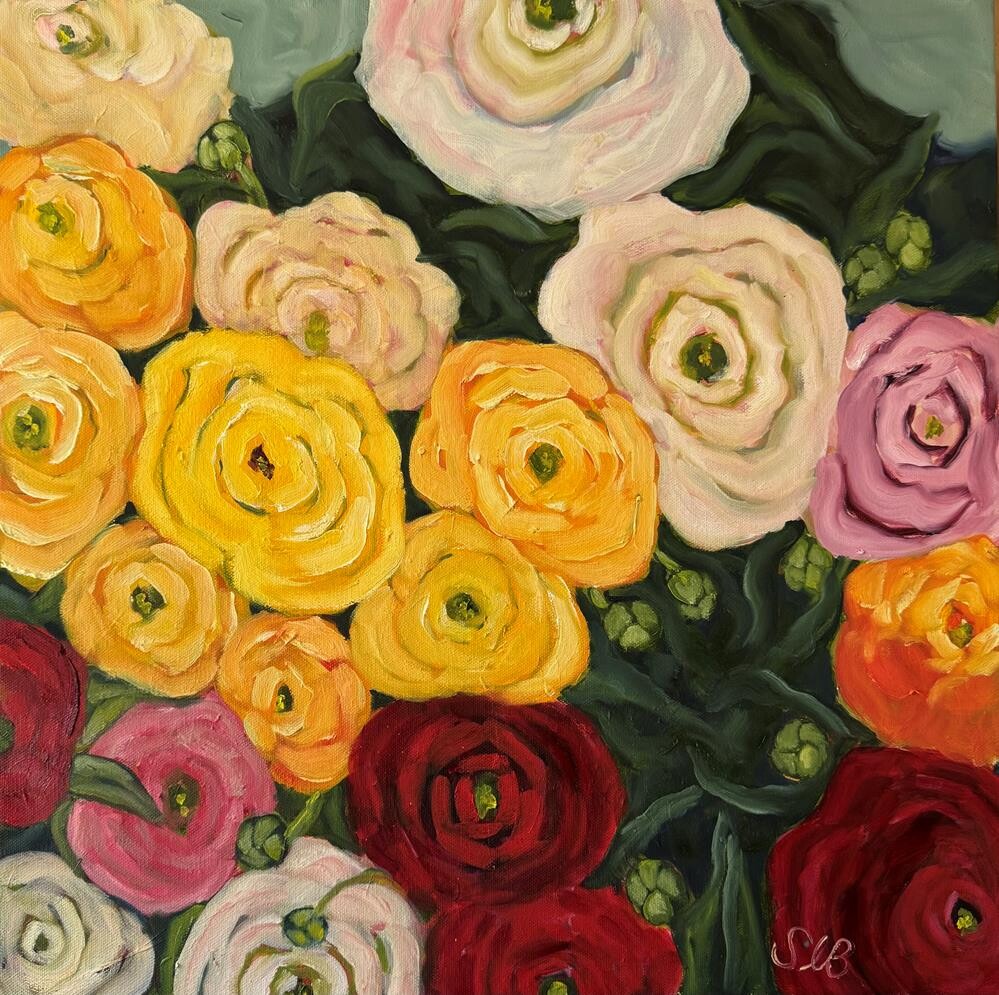 Ranunculus is Ridunculous