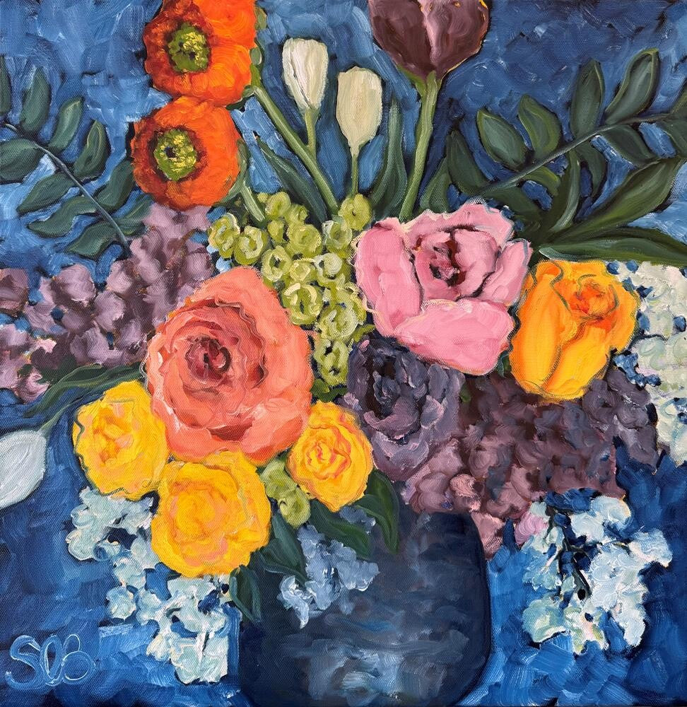 Colorful Bounty (framed)