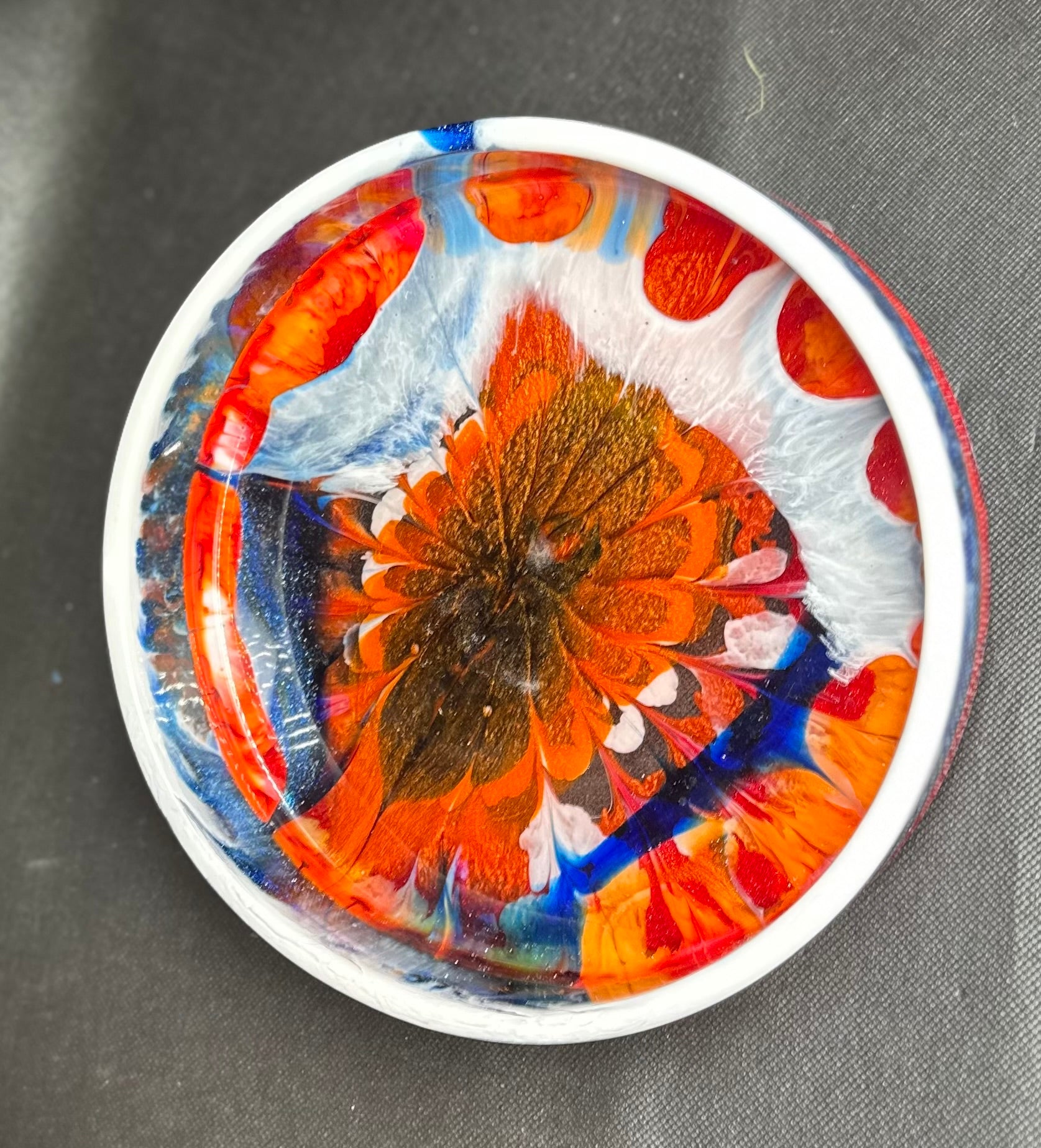 When Fire Dreamed of Petals