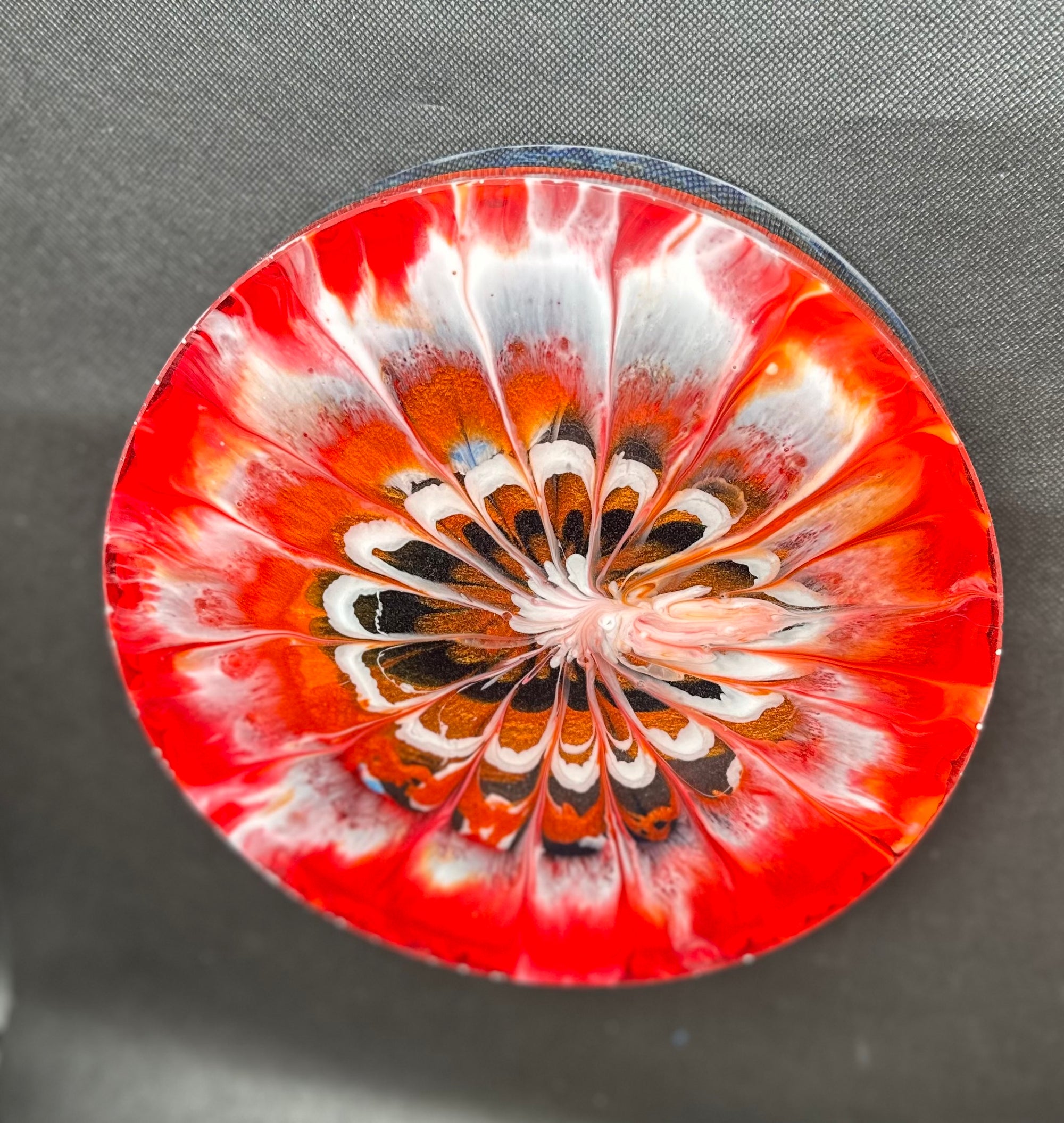 When Fire Dreamed of Petals