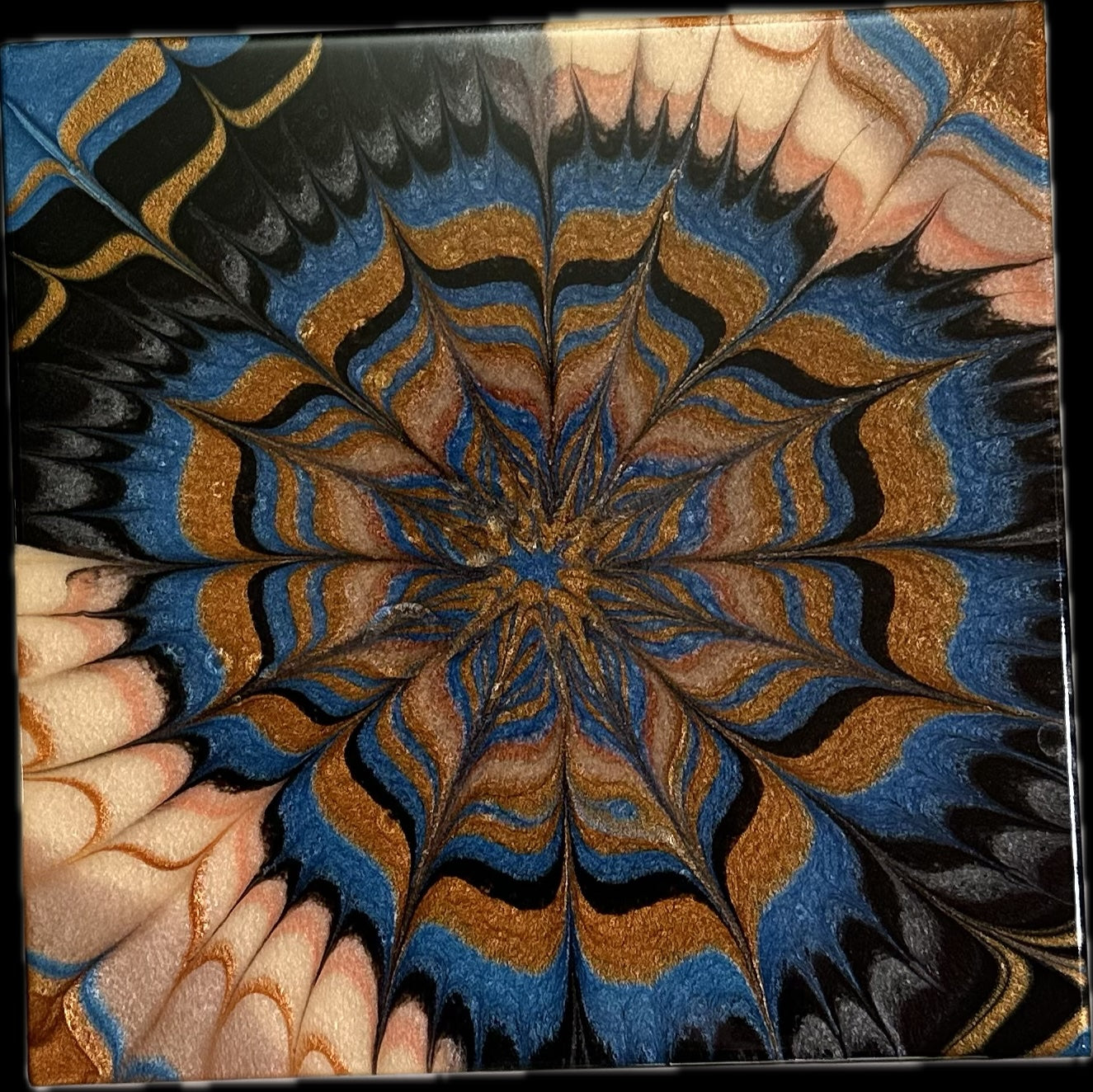 Ring of Traveling Waves