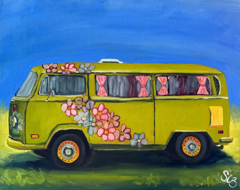 Summer of Love Series - Be Hippie